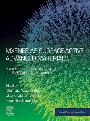 cover image of MXenes as Surface-Active Advanced Materials